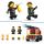 LEGO City 60463 Wóz strażacki z drabiną - 1284122 - zdjęcie 3